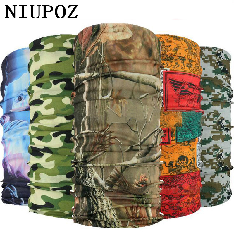 Bandana Blank White - New Multi Functional Bandana Headband Ring
