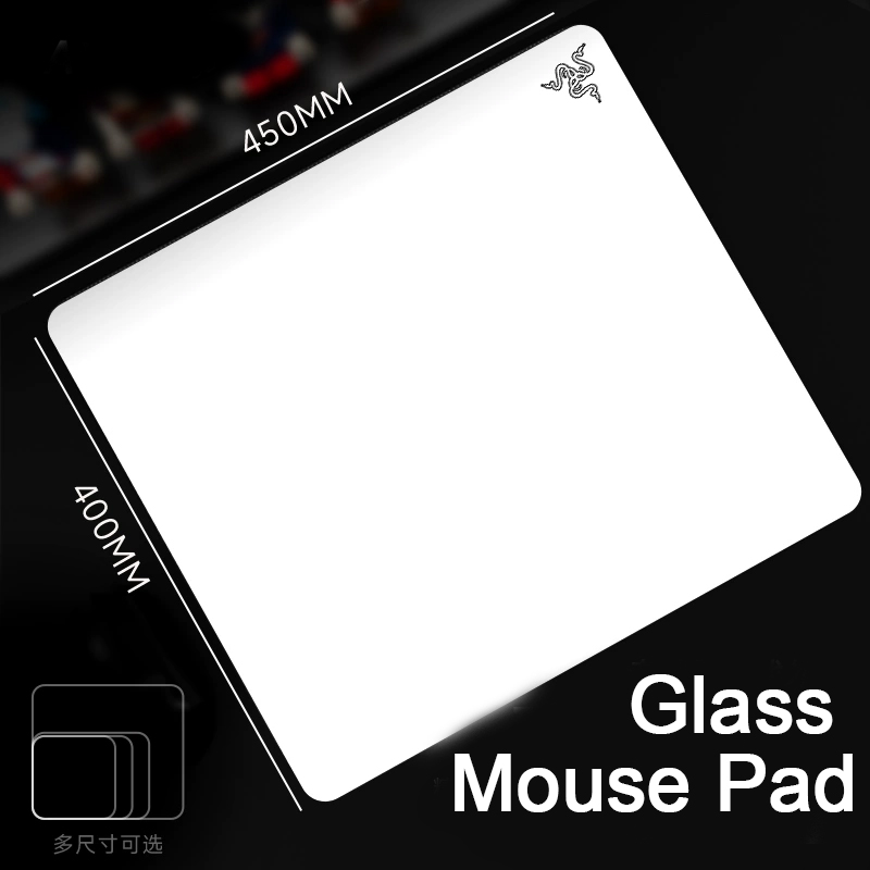 Mouse Pad Blank Sublimation - Minimalist Photovoltaic Glass Mouse Pad -