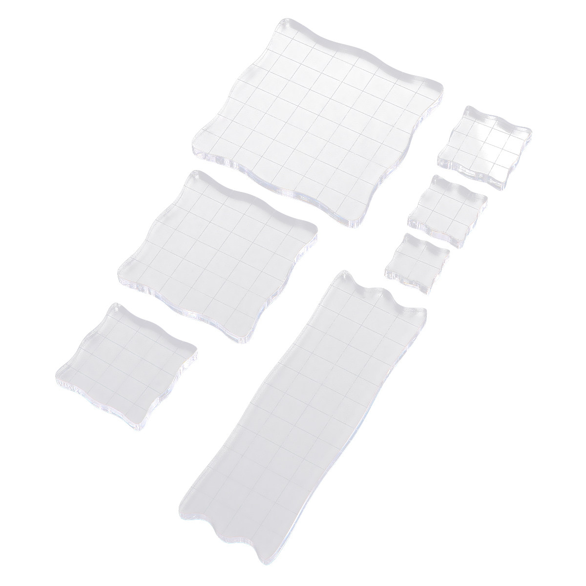 Photo Acrylic Block - 7Pcs Acrylic Blocks DIY Craft Kit
