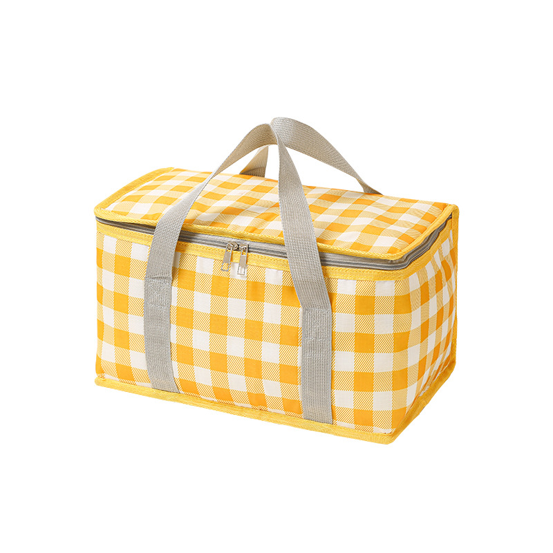 Large Capacity Insulated Picni - Tote Bag Sublimation avaliação e preço