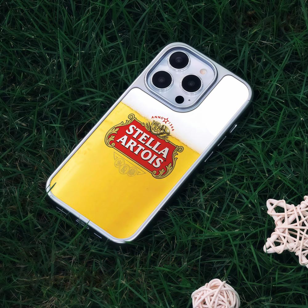 S-STELLA A-ARTOIS Beer Phone C - Metal Photo Panel avaliação e preço