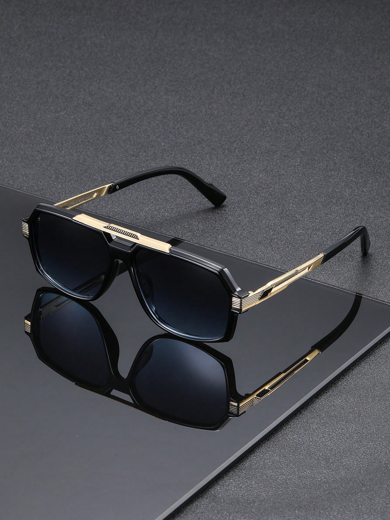 1 pair of men's T transparent  - Metal Photo Panel avaliação e preço