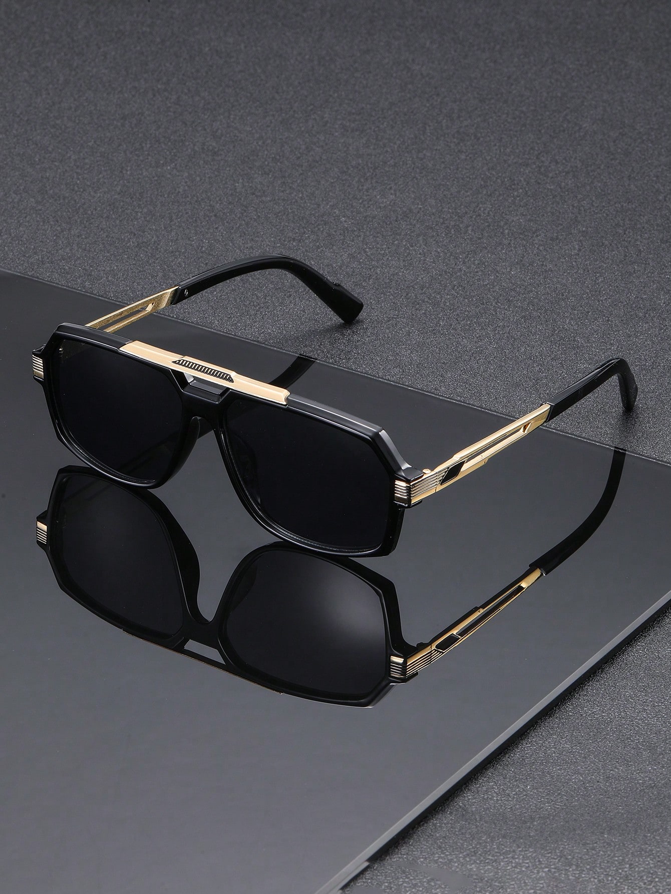 1 pair of men's T transparent  - Metal Photo Panel avaliação e preço