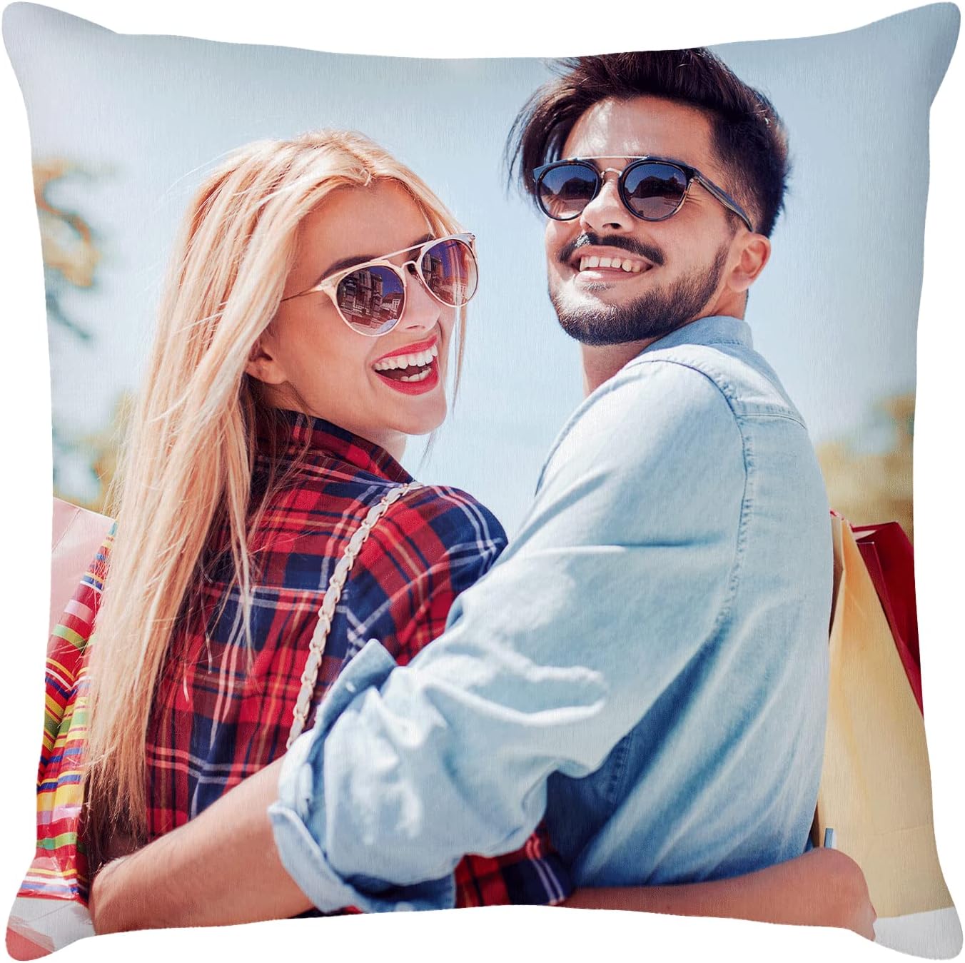 Customized Photo Pillowcase Pe - Pillow Cover Sublimation avaliação e preço
