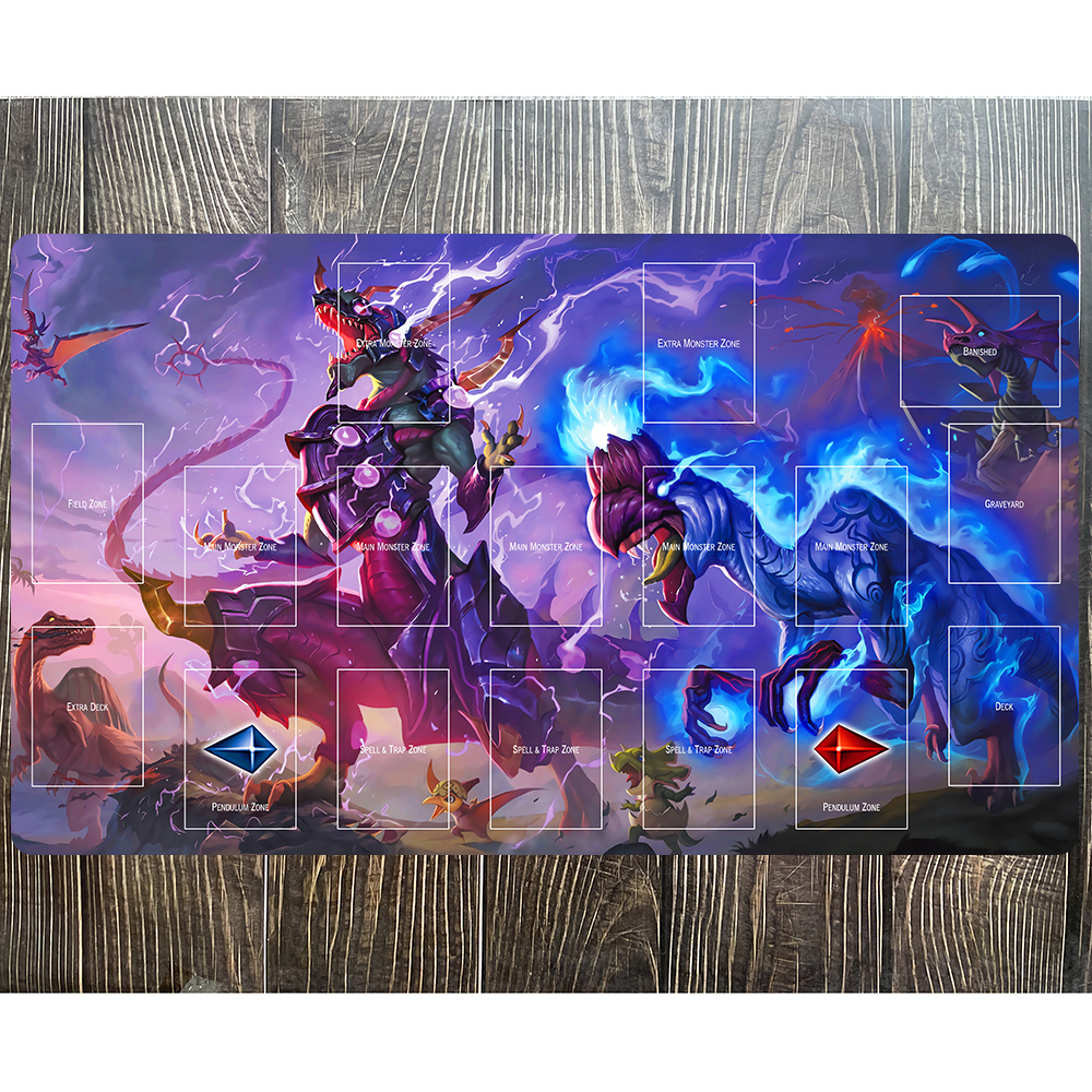 Yu-Gi-Oh Scrap Raptor Playmat  - Door Mat Blank avaliação e preço