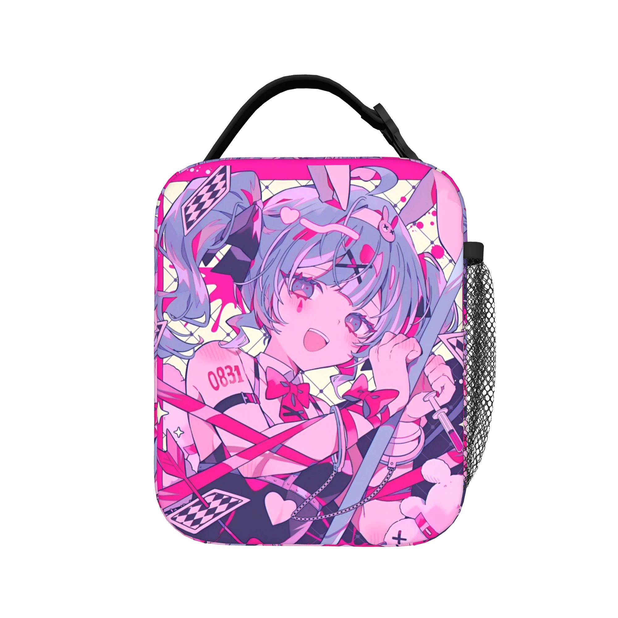 Hatsune Miku  Insulated Lunch  - Tote Bag Sublimation avaliação e preço