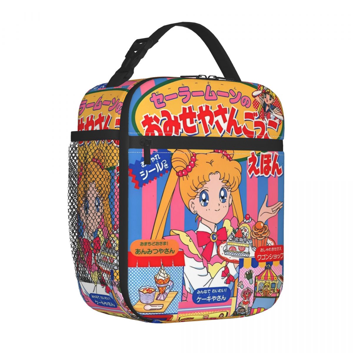 Cartoon Sailors Moons Insulate - Tote Bag Sublimation avaliação e preço