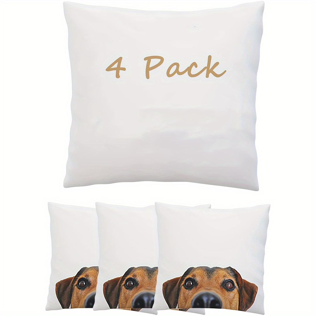 Pure White Modern Style Pillow - Pillow Cover Sublimation avaliação e preço