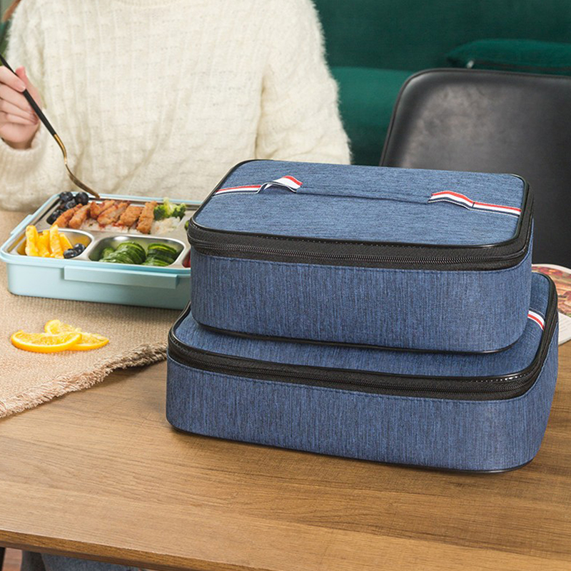 Portable Insulated Lunch Box B - Tote Bag Sublimation avaliação e preço