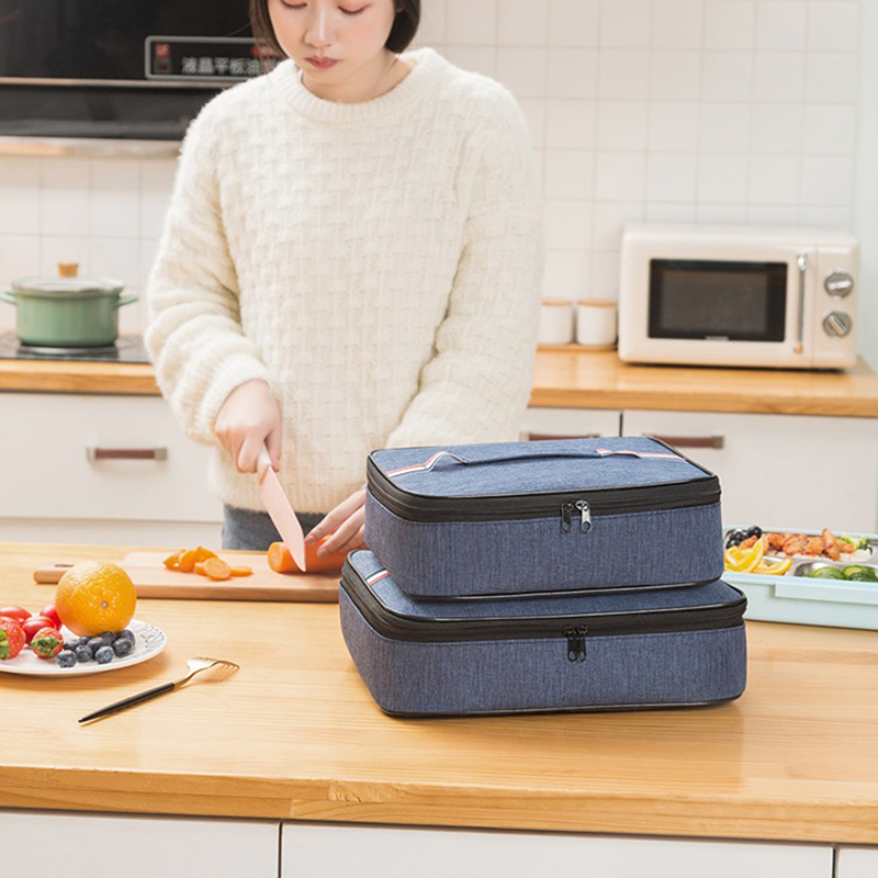 Portable Insulated Lunch Box B - Tote Bag Sublimation avaliação e preço