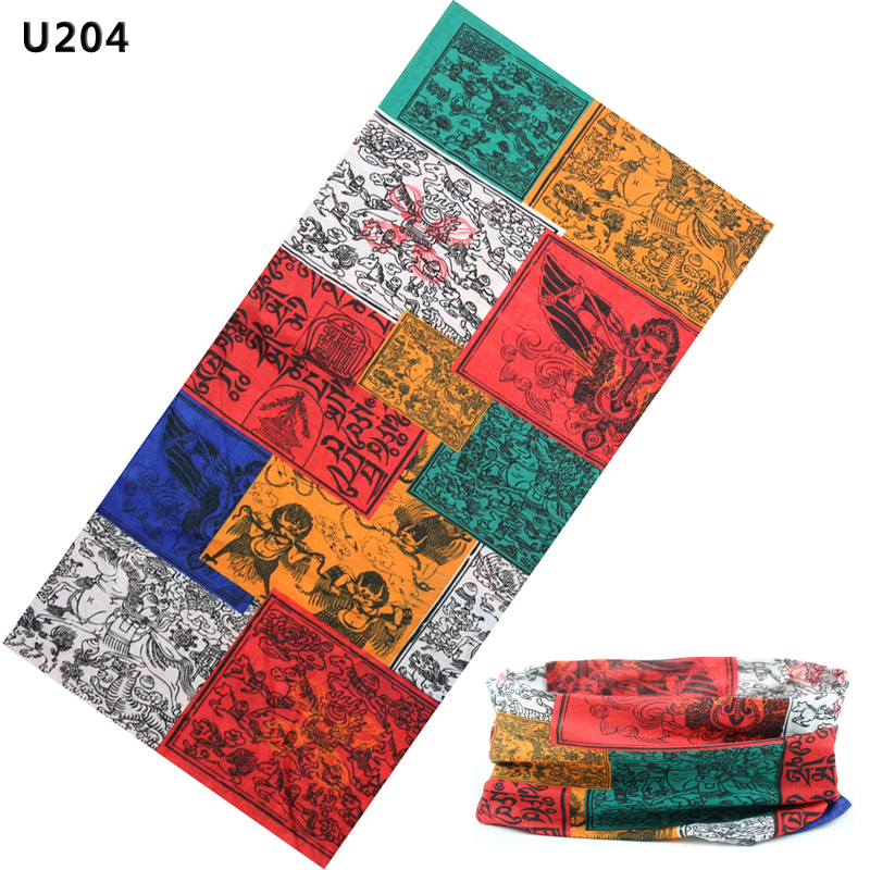 New Multi Functional Bandana H - Bandana Blank White avaliação e preço