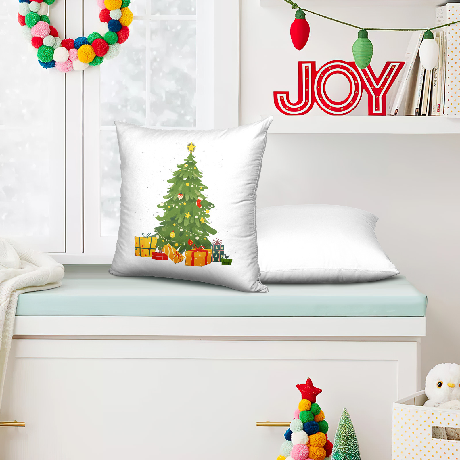 4pcs Sublimation Pillow Cover  - Pillow Cover Sublimation avaliação e preço