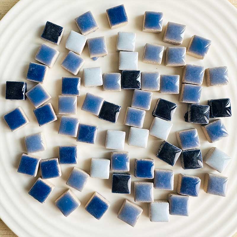 DIY 100g Ceramic Mosaic Tiles  - Ceramic Tile Blank avaliação e preço