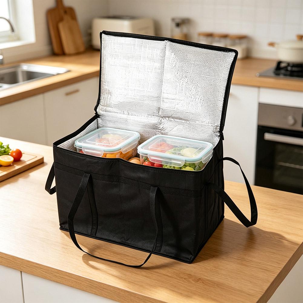 Insulated Thermal Tote Bag Big - Tote Bag Sublimation avaliação e preço