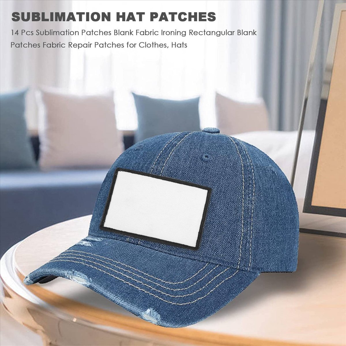 【On Sale】14 Pcs Sublimation Pa - Hat Sublimation Blank avaliação e preço