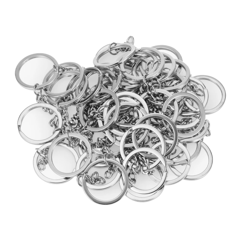 100PCS Blank Plastic/Metal But - Button Badge Blank avaliação e preço