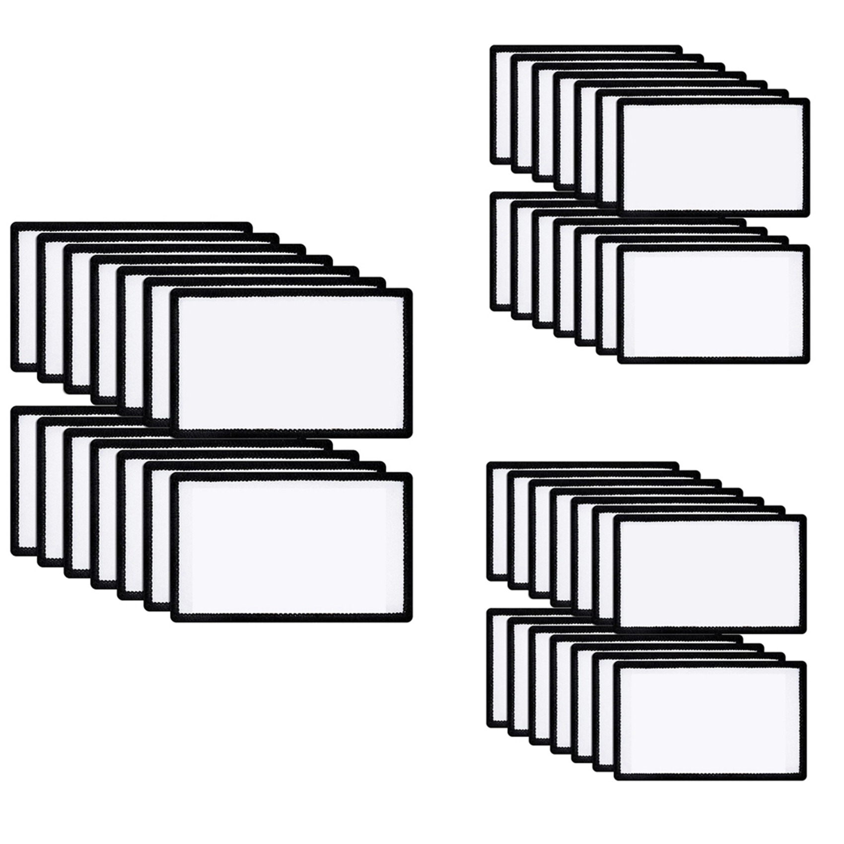 42 Pcs Sublimation Patches Bla - Hat Sublimation Blank avaliação e preço