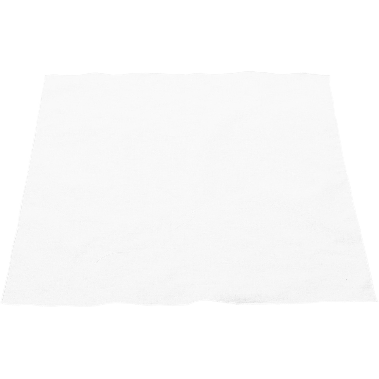 Blank Soft Breathable Cotton S - Bandana Blank White avaliação e preço