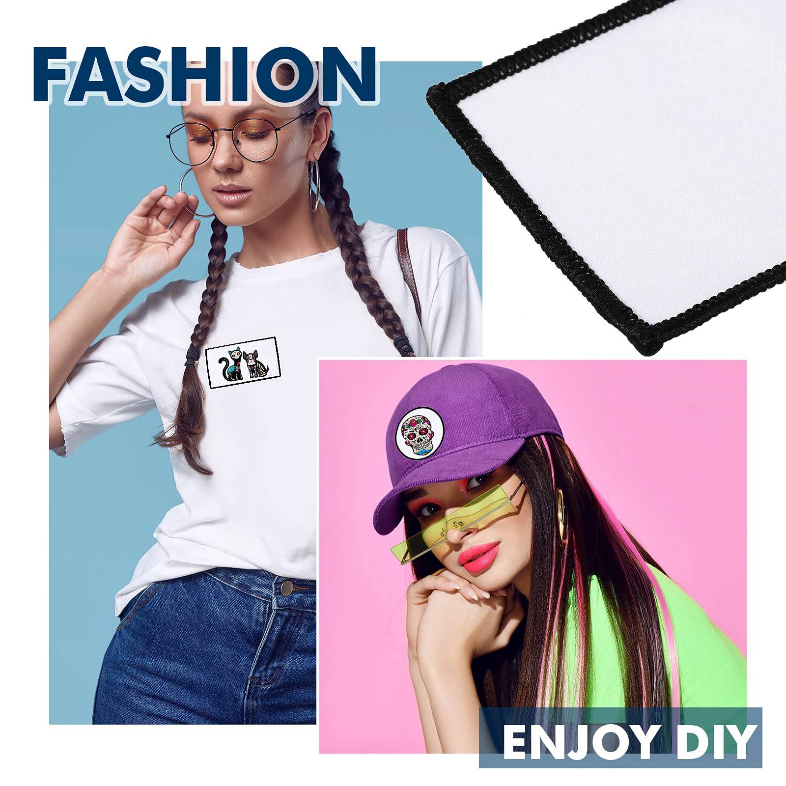 30Pc Sublimation Patches Fabri - Hat Sublimation Blank avaliação e preço