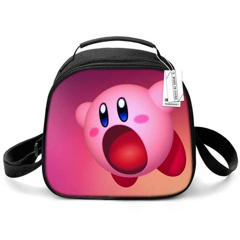 Kirby Game Cute Cartoon Print  - Tote Bag Sublimation avaliação e preço