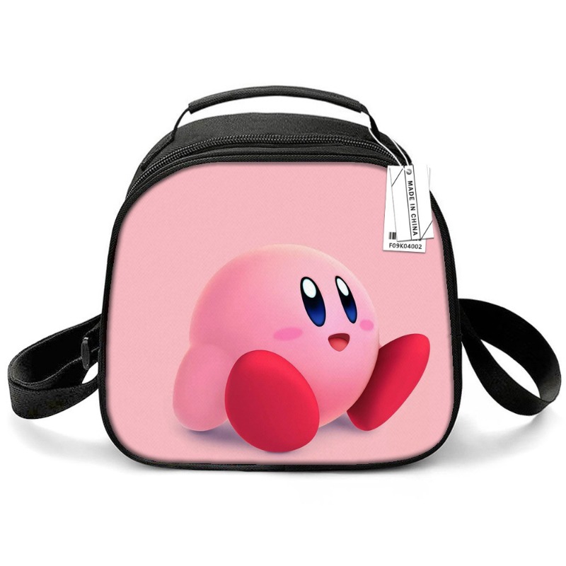 Kirby Game Cute Cartoon Print  - Tote Bag Sublimation avaliação e preço