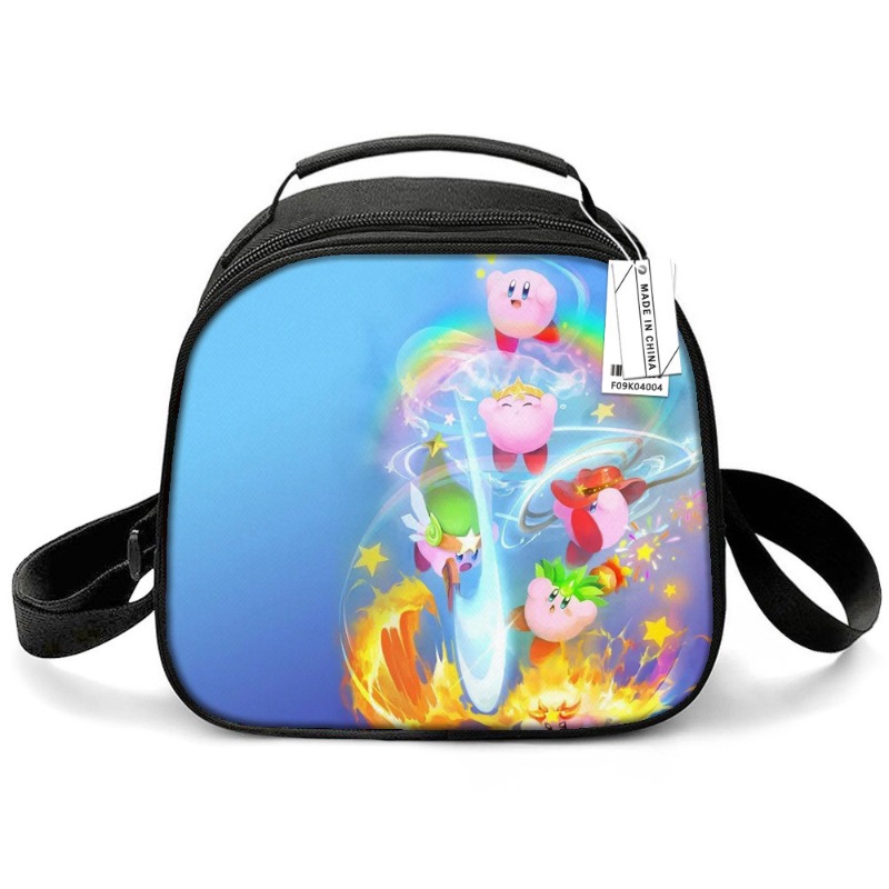 Kirby Game Cute Cartoon Print  - Tote Bag Sublimation avaliação e preço