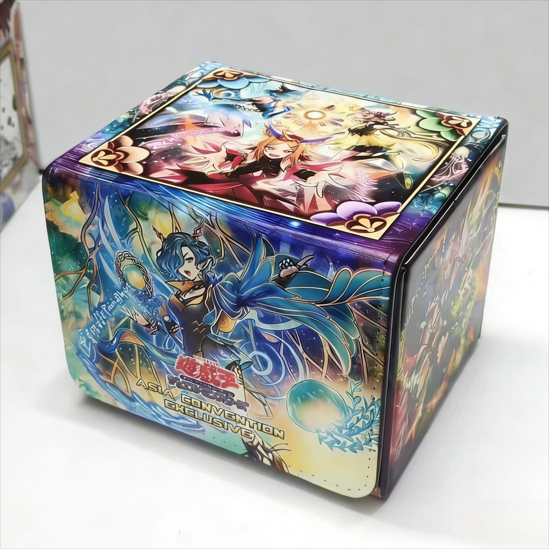 Yugioh Elfnote Tinia Play Mat  - Door Mat Blank avaliação e preço
