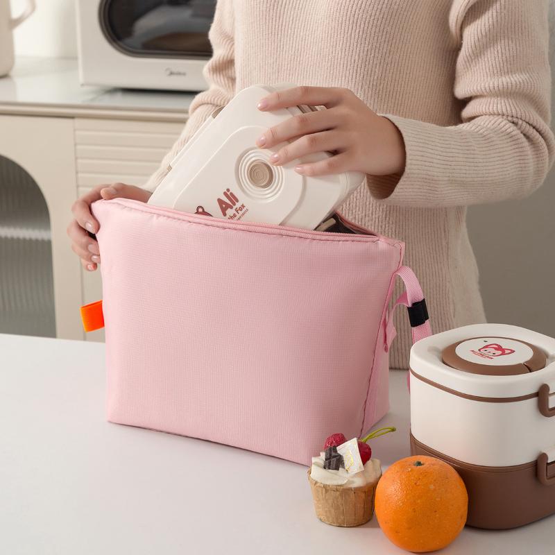 C 1PCS Portable Large Insulate - Tote Bag Sublimation avaliação e preço