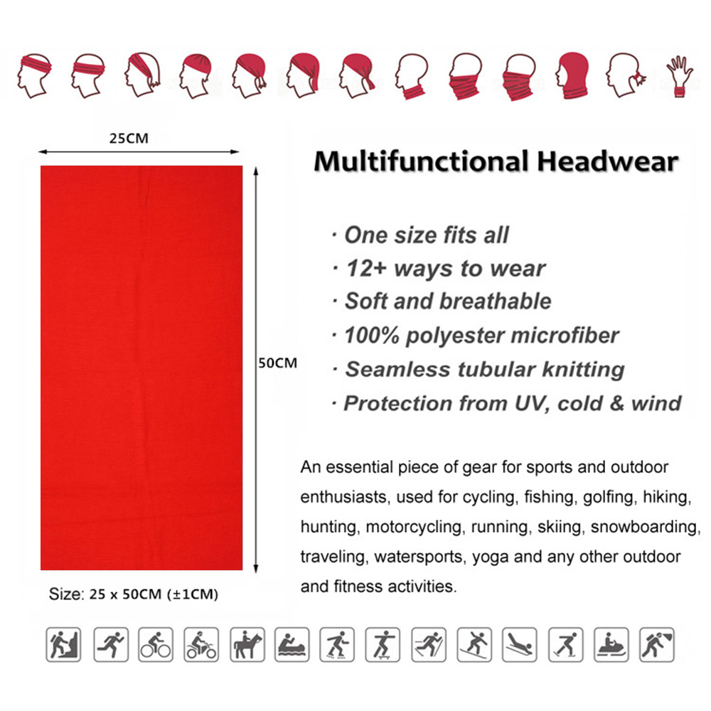 Summer UV-Protection Bandana S - Bandana Blank White avaliação e preço