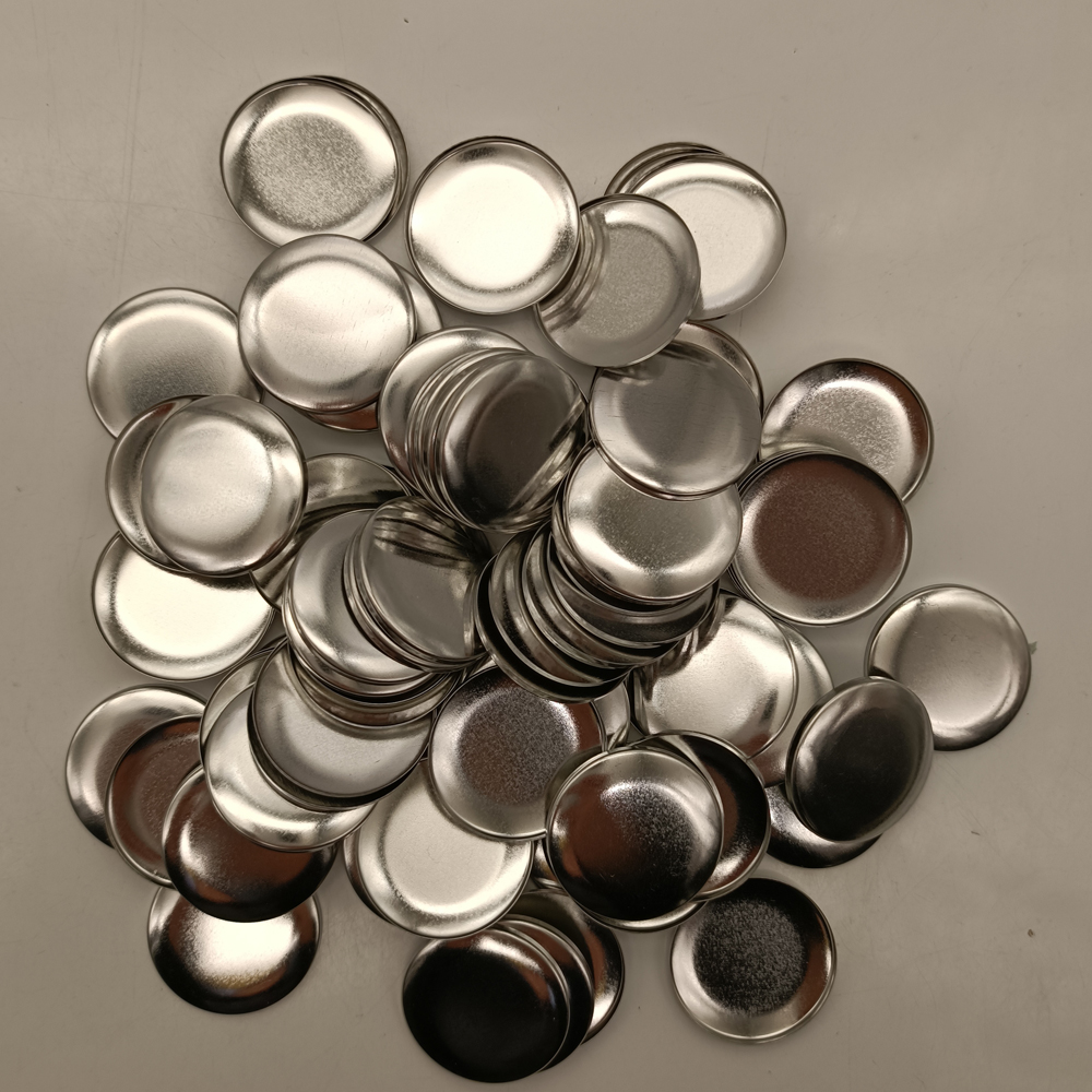 2022 NEW Materials 25-58mm Met - Button Badge Blank avaliação e preço