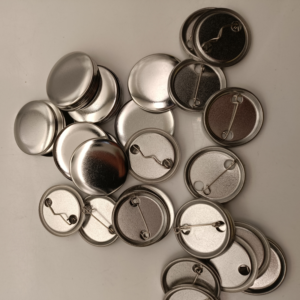 2022 NEW Materials 25-58mm Met - Button Badge Blank avaliação e preço