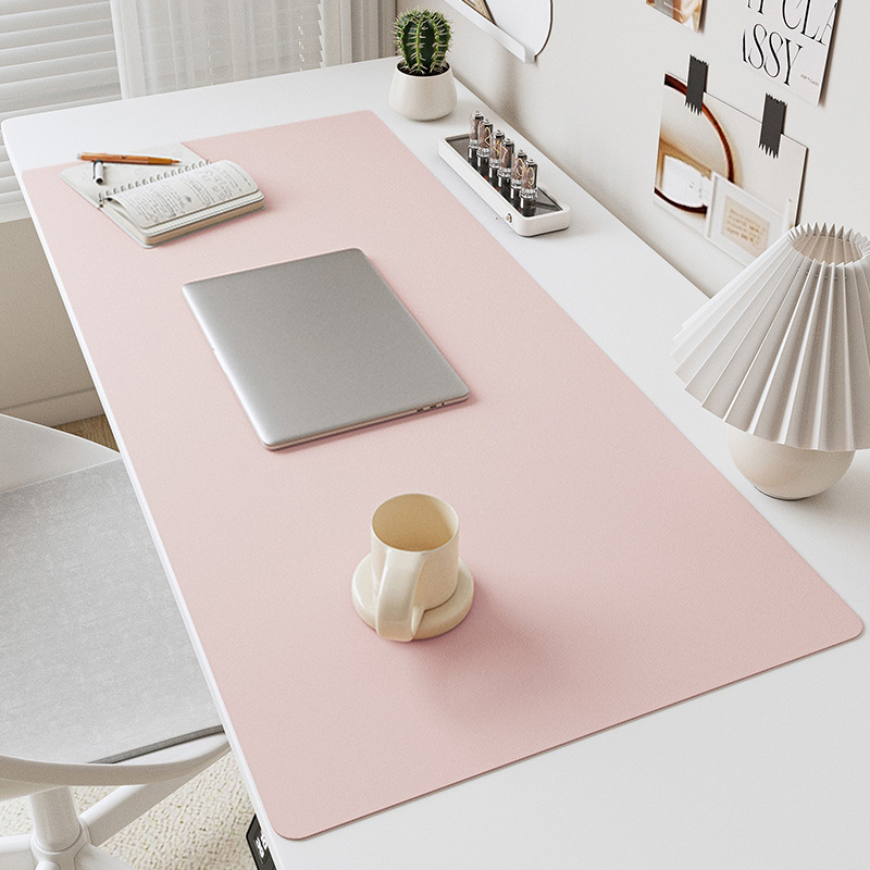 PU Leather Mouse Pads Desk Mat - Mouse Pad Blank Sublimation avaliação e preço