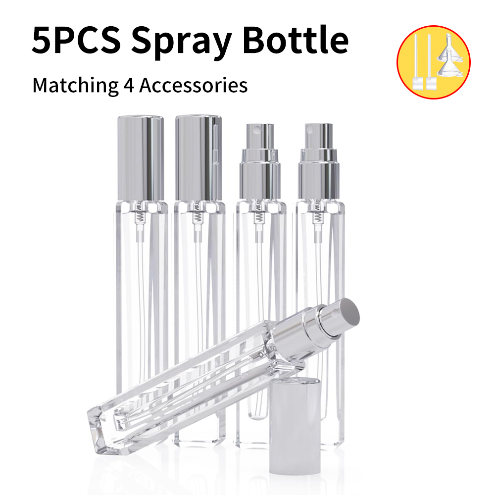 5-piece Cologne atomizer empty - Water Bottle Blank avaliação e preço
