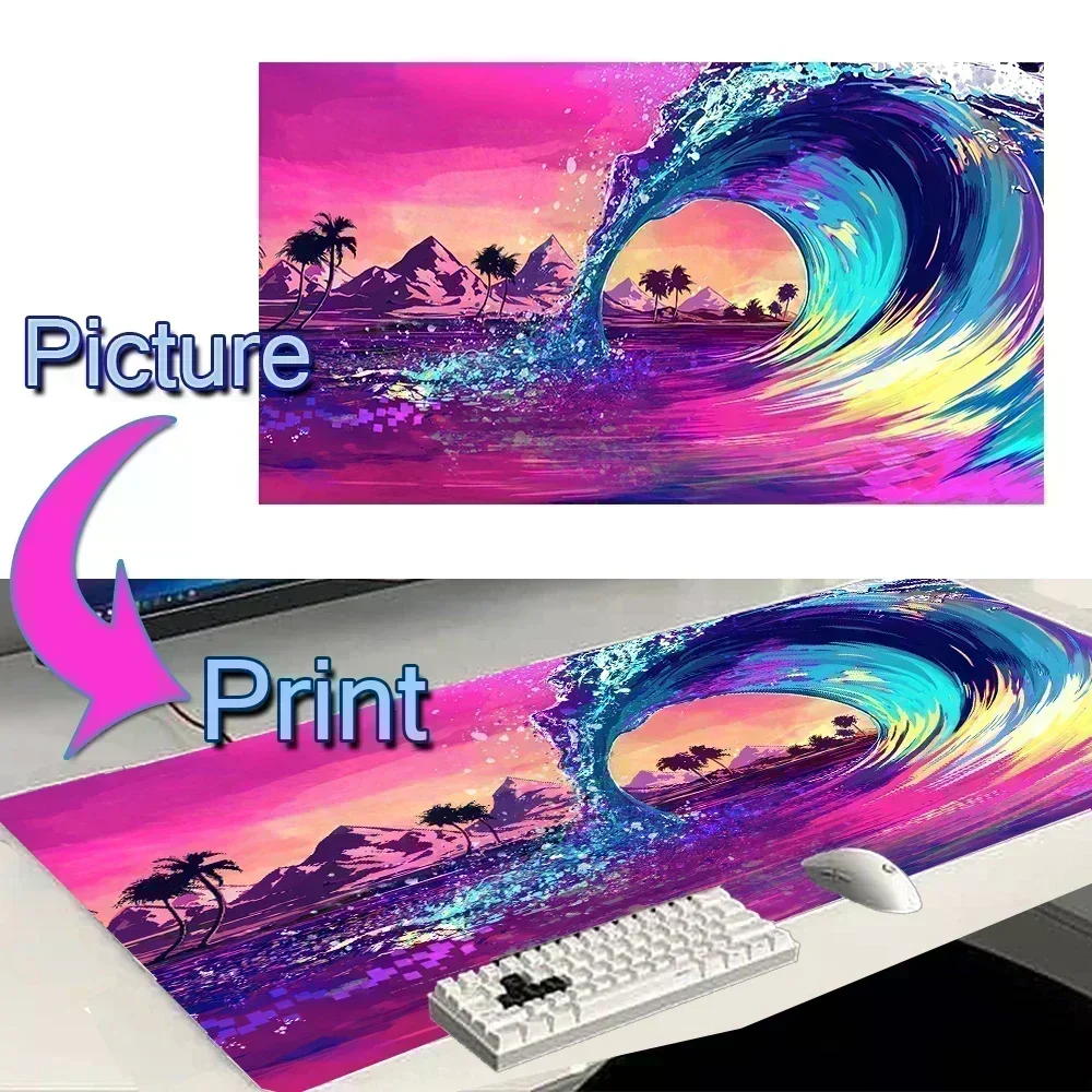 Diy Large Playmat Custom Mouse - Mouse Pad Blank Sublimation avaliação e preço