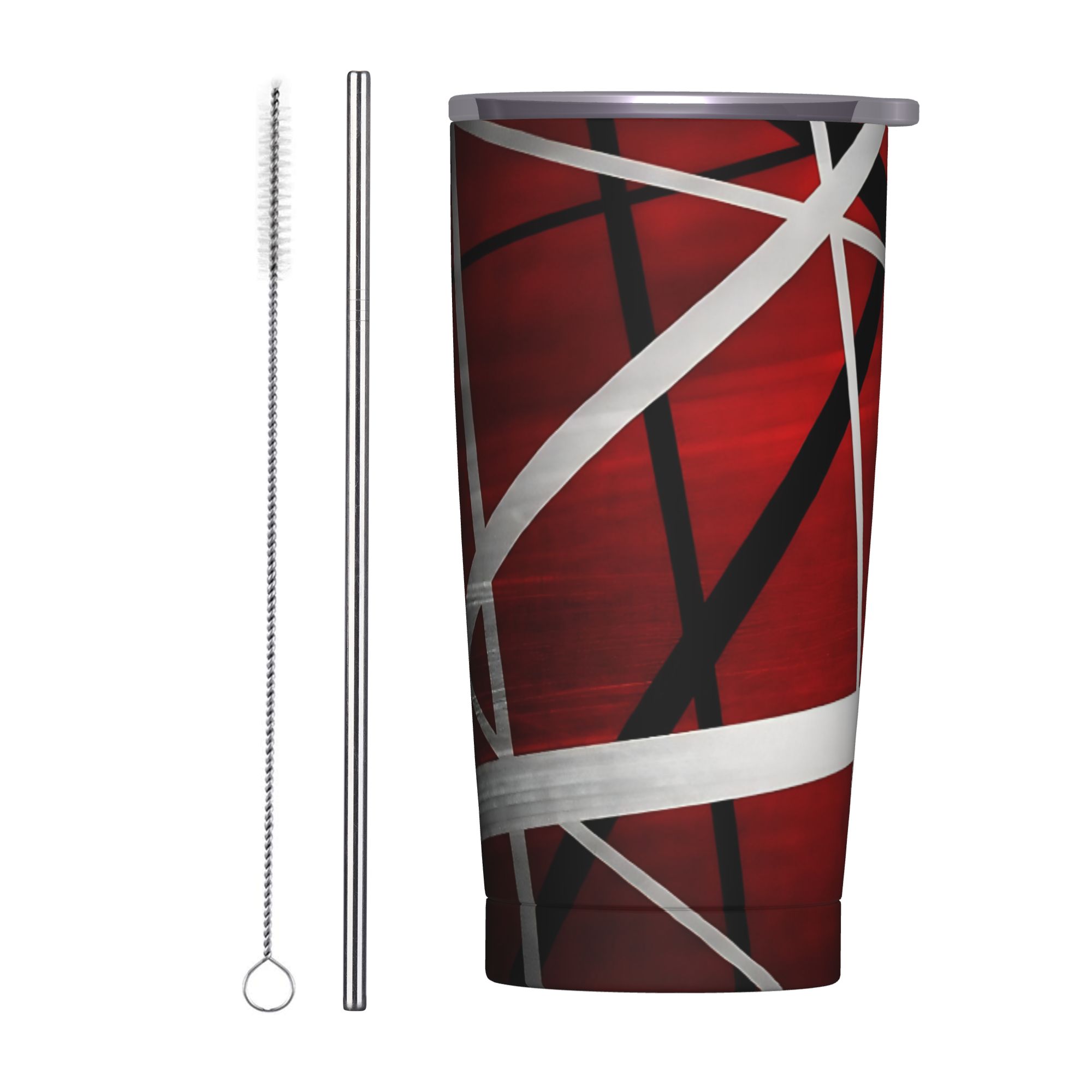 V-Van Halens Red Black White T - Tumbler 20Oz White avaliação e preço