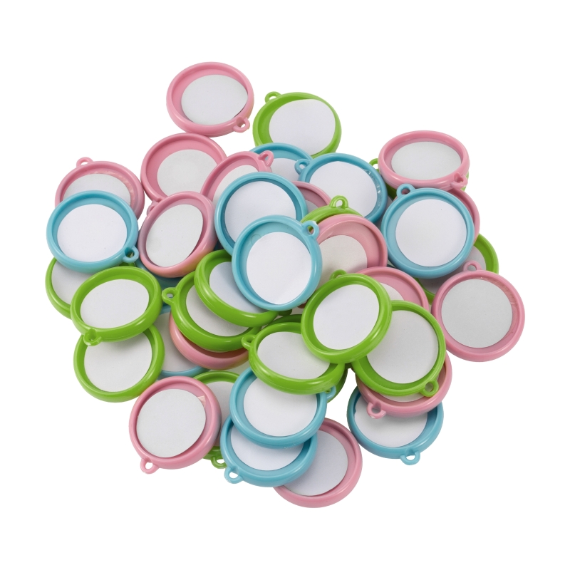 50pcs/Set 25mm 32mm 37mm Doubl - Button Badge Blank avaliação e preço