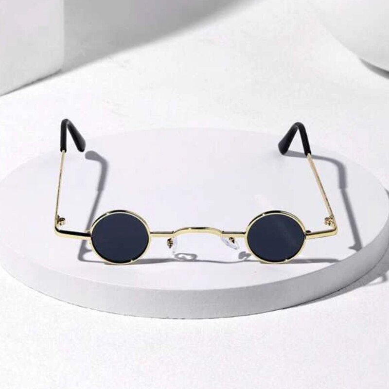 Vintage Rock Punk Man Sunglass - Metal Photo Panel avaliação e preço