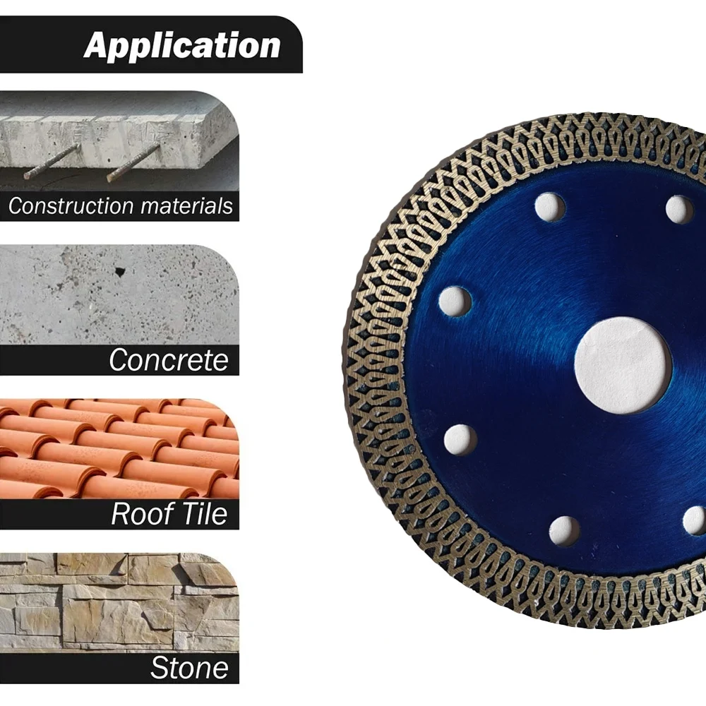 Diamond saw blade, granite mar - Ceramic Tile Blank avaliação e preço