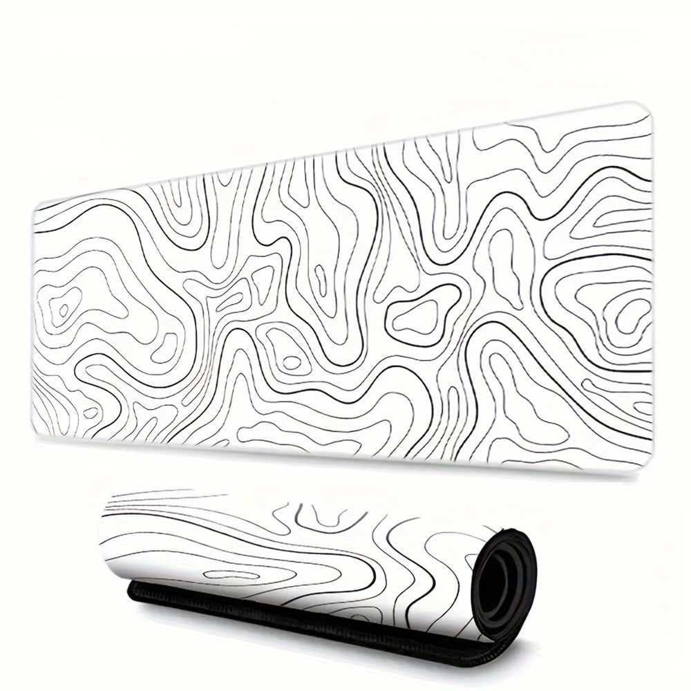 1PC Large Mouse Pads For Desk, - Mouse Pad Blank Sublimation avaliação e preço