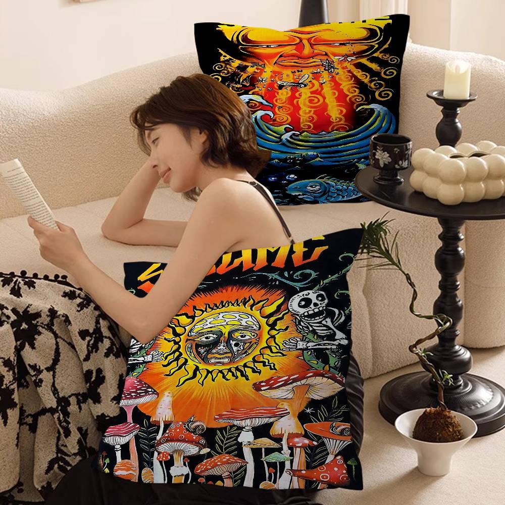 Sublime Singer Maple Design Cu - Pillow Cover Sublimation avaliação e preço
