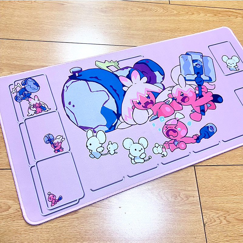 Anime Pokemon Nessa Tinkaton L - Door Mat Blank avaliação e preço