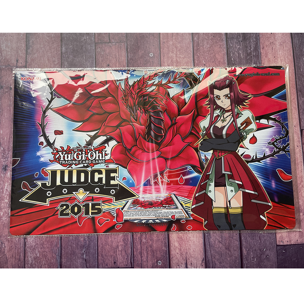 Yu-Gi-Oh Black Rose Dragon Aki - Door Mat Blank avaliação e preço
