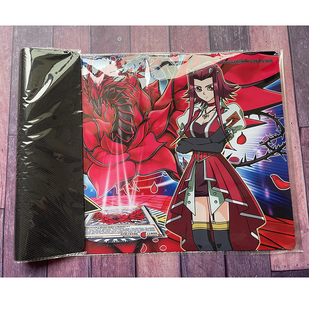 Yu-Gi-Oh Black Rose Dragon Aki - Door Mat Blank avaliação e preço