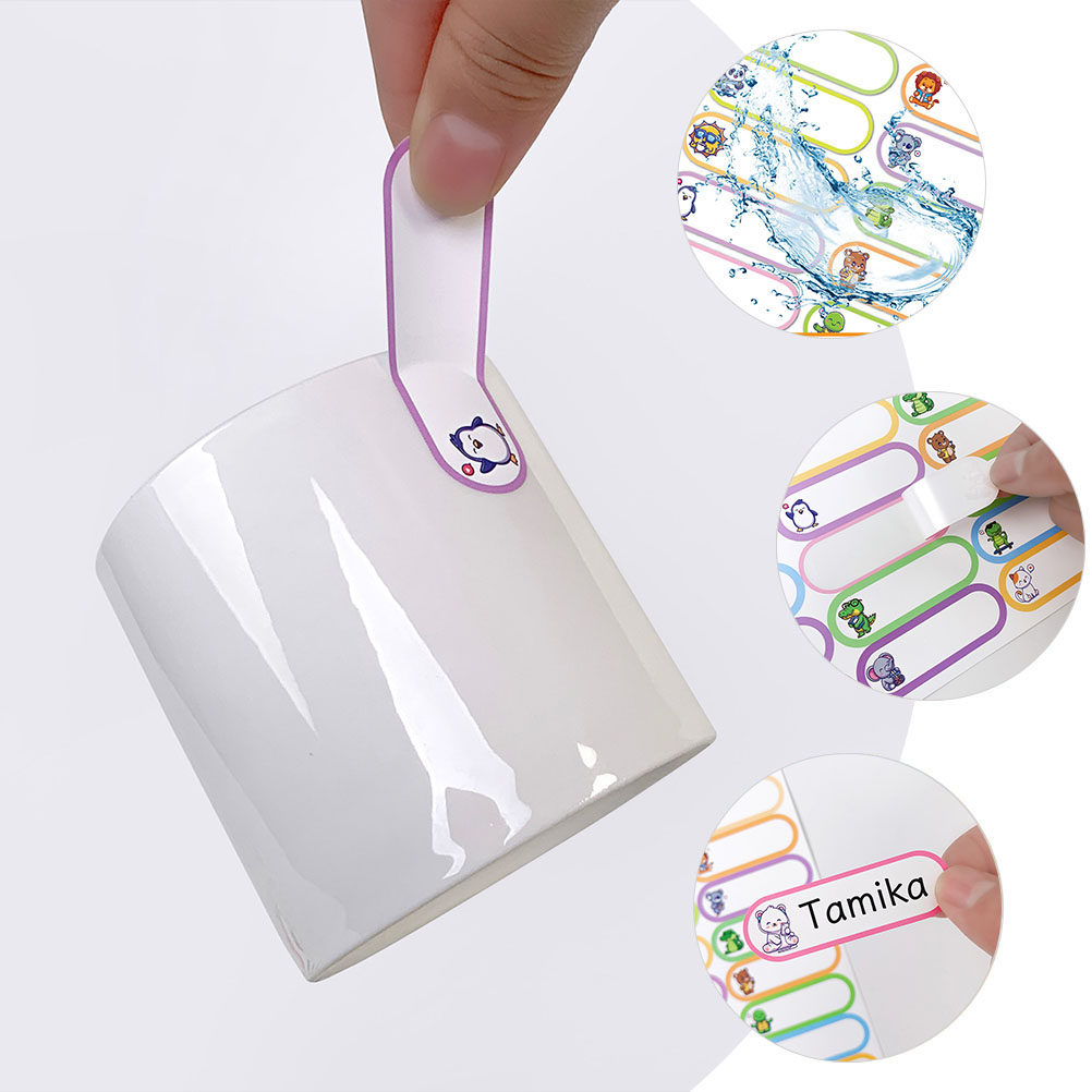 10 Sheets Writable Name Tag St - Water Bottle Blank avaliação e preço