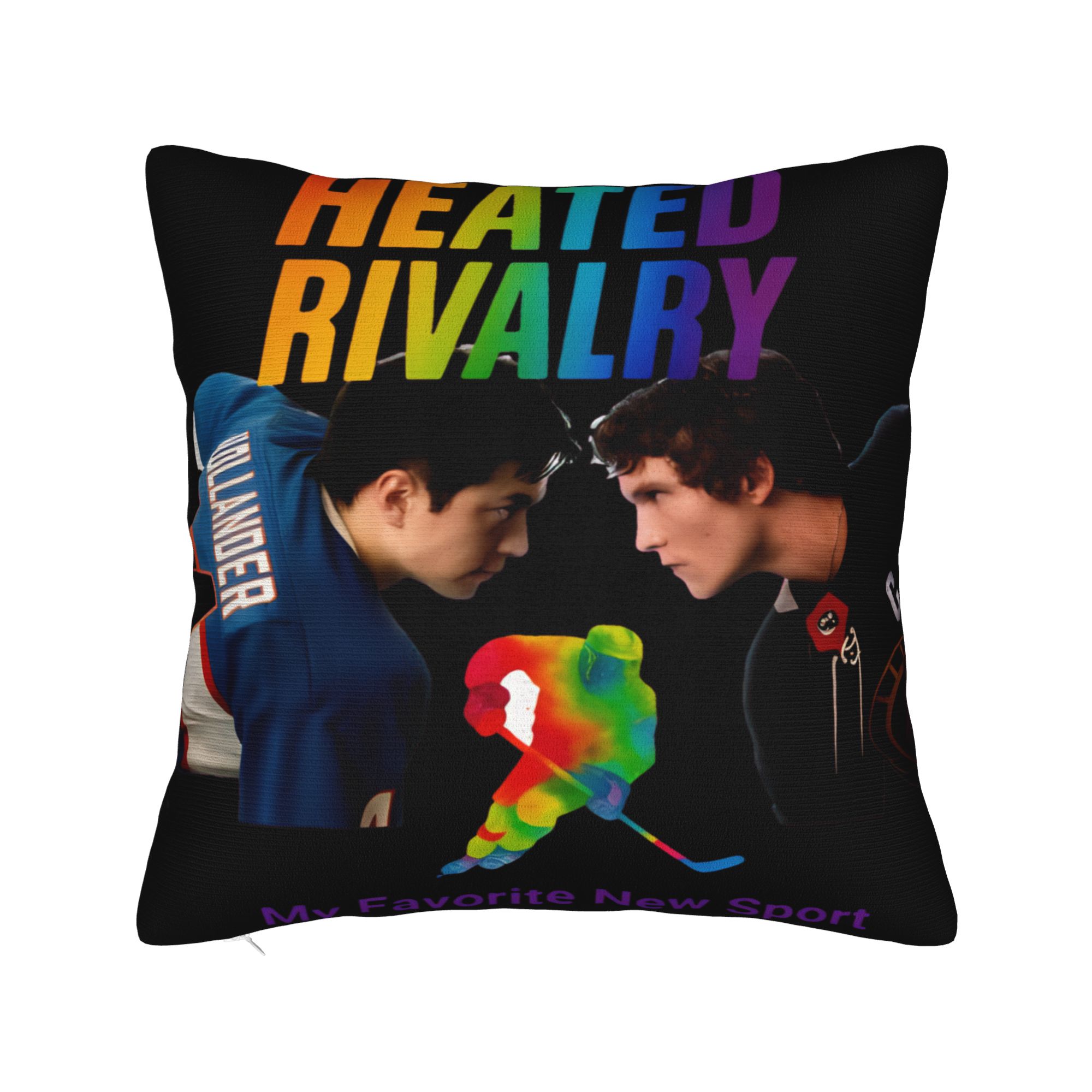 Ilya Rozanov And Shane Holland - Pillow Cover Sublimation avaliação e preço