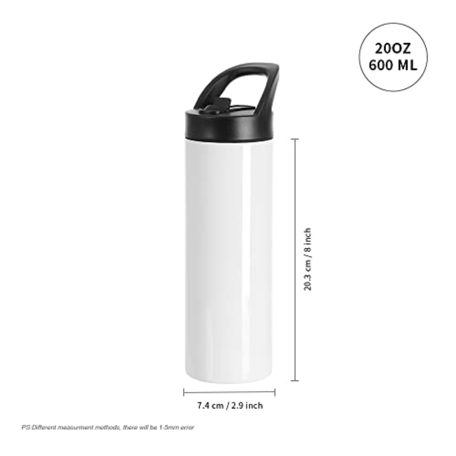 Sublimation Tumblers Blanks Cu - Water Bottle Blank avaliação e preço