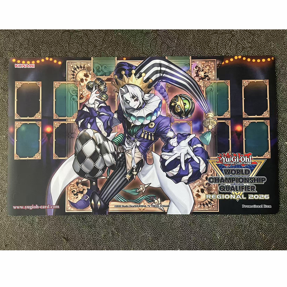 Yu-Gi-Oh Playmat Clown Clan Wh - Door Mat Blank avaliação e preço