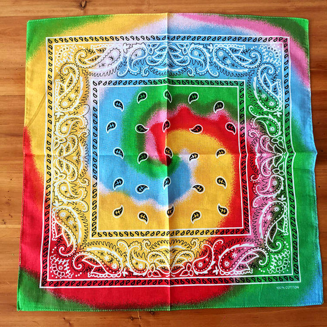 Cotton Headtie Square Scarf Co - Bandana Blank White avaliação e preço